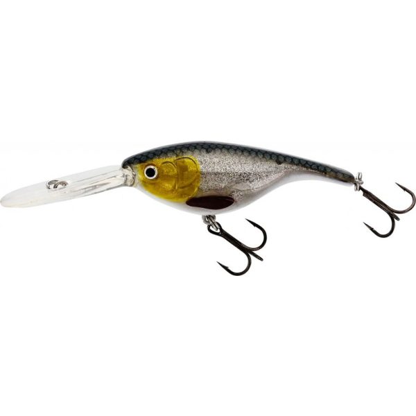WESTIN BabyBite DR Crankbait 6.5cm 13g Floating 3D Headlight Wobbler
