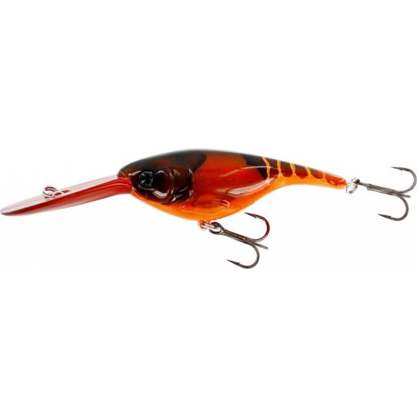 WESTIN BabyBite DR Crankbait 6.5cm 13g Floating 3D Fire Craw Wobbler