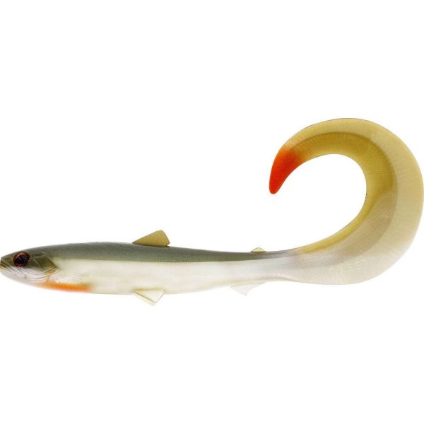 WESTIN BullTeez Curltail 10cm 6g Bass Orange 2pcs Plastic lures