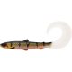 WESTIN BullTeez Curltail 10cm 6g Bling Perch 2pcs Plastic lure