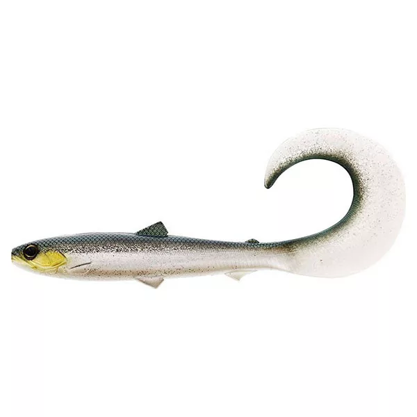 WESTIN BullTeez Curltail 8cm 3g Headlight 3pcs Plastic lure
