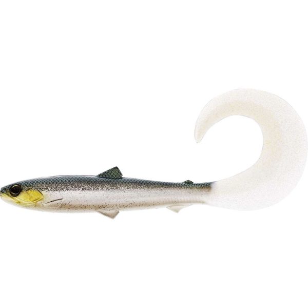 WESTIN BullTeez Curltail 10cm 6g Headlight 2pcs Plastic lure