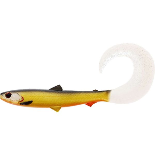 WESTIN BullTeez Curltail 10cm 6g Official Roach 2pcs Plastic lures