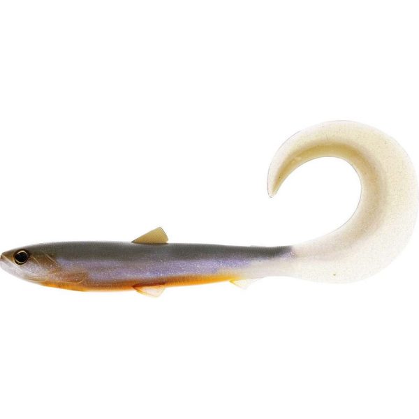 WESTIN BullTeez Curltail 10cm 6g Dirty Harbor 2pcs Plastic lures