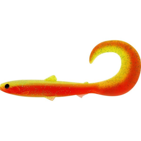 WESTIN BullTeez Curltail 10cm 6g Green Tomato 2pcs Plastic lure