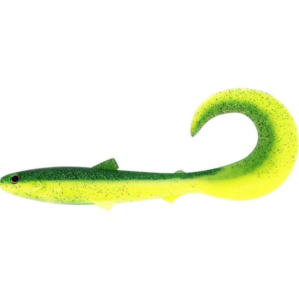 WESTIN BullTeez Curltail 10cm 6g Fireflash 2pcs Plastic lure