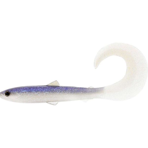 WESTIN BullTeez Curltail 10cm 6g Sparkling Blue 2pcs Plastic lure