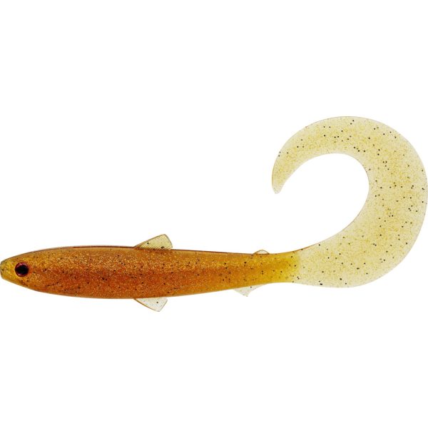 WESTIN BullTeez Curltail 10cm 6g Motoroil Pepper 2pcs Plastic lures