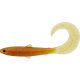 WESTIN BullTeez Curltail 10cm 6g Motoroil Pepper 2pcs Plastic lures