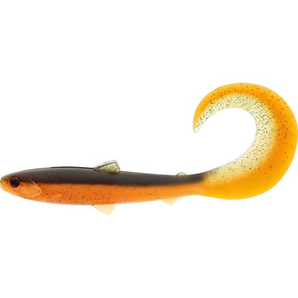 WESTIN BullTeez Curltail 14cm 15g UV Craw 2pcs Plastic lure