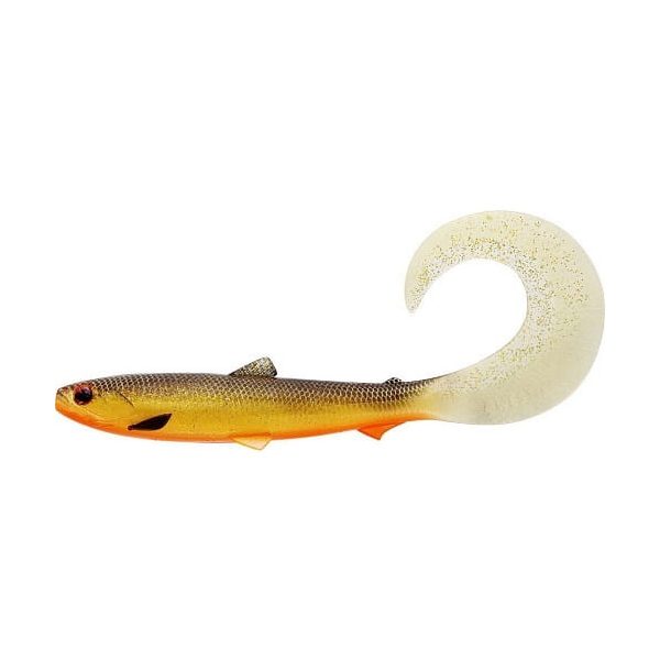 WESTIN BullTeez Curltail 8cm 3g Gold Rush 3pcs Plastic lure