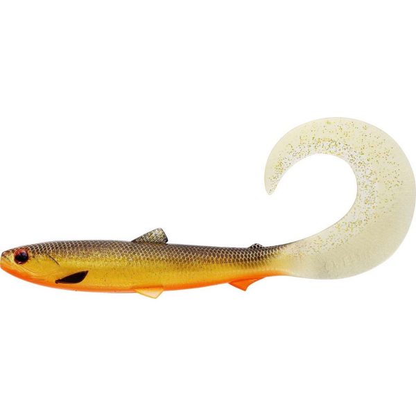 WESTIN BullTeez Curltail 10cm 6g Gold Rush 2pcs Plastic lure