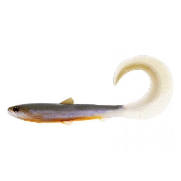 WESTIN BullTeez Curltail 8cm 3g Dirty Harbor Box w. 60pcs Plastic lures