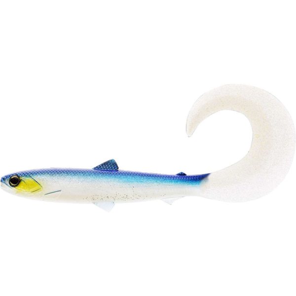 WESTIN BullTeez Curltail 14cm 15g Blue Headlight Box w. 35pcs Plastic lure