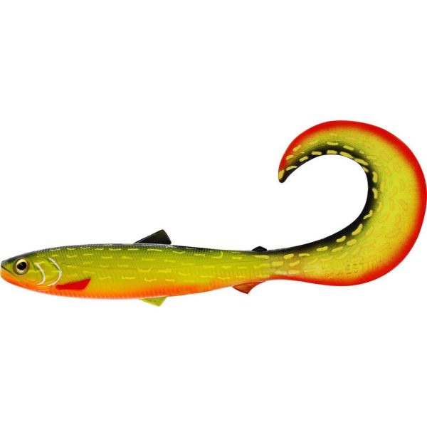 WESTIN BullTeez Curltail 21cm 49g Baltic Pike 1pcs Plastic lure