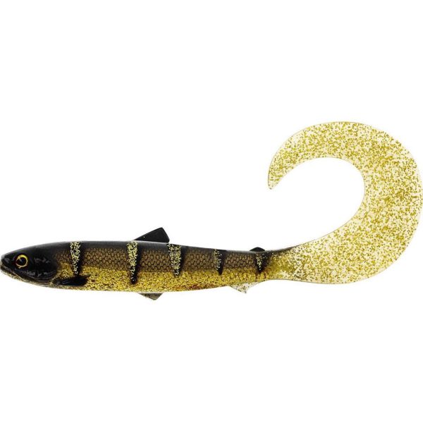 WESTIN BullTeez Curltail 21cm 49g Cola Perch 1pcs Plastic lure