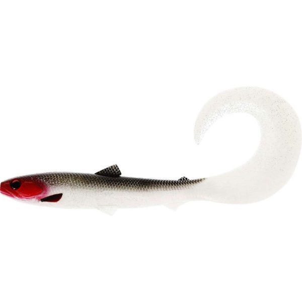 WESTIN BullTeez Curltail 21cm 49g Redlight 1pcs Plastic lure