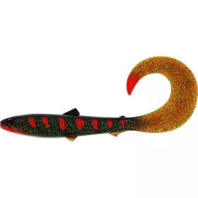   WESTIN BullTeez Curltail 21cm 49g Motoroil Blood 1pcs Plastic lure