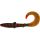 WESTIN BullTeez Curltail 21cm 49g Motoroil Blood 1pcs Plastic lure