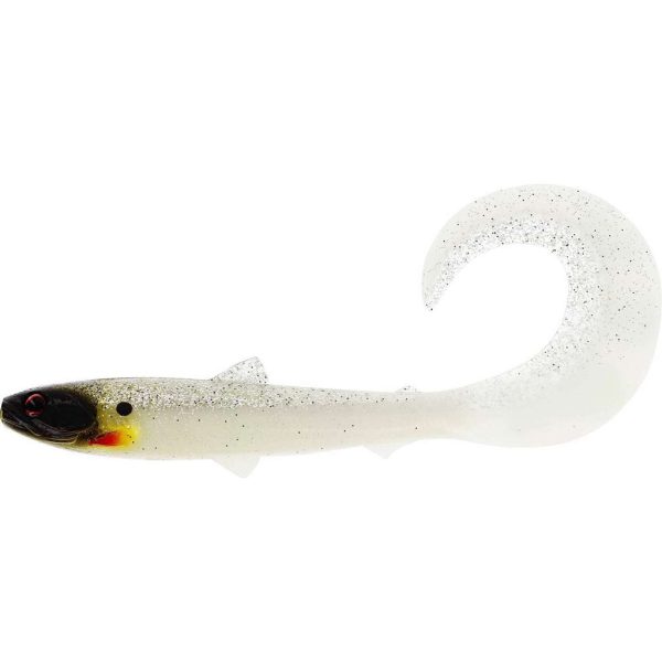 WESTIN BullTeez Curltail 21cm 49g Glow Ghost Hunter 1pcs Plastic lure
