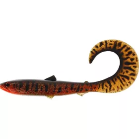   WESTIN BullTeez Curltail 21cm 49g Motoroil Burbot 1pcs Plastic lure