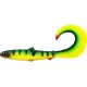 WESTIN BullTeez Curltail 27cm 103g Tiger Perch 1pcs Plastic lure