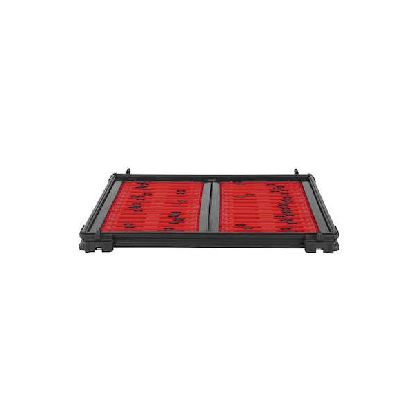 Preston Absolute Mag Lok Shallow Tray With 18cm Winders Unit Module