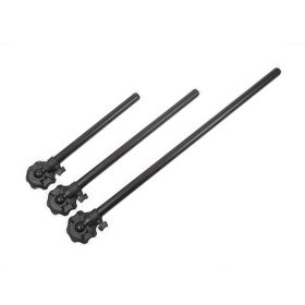   Preston Absolute Seatbox Tele Legs 75cm Long Telescopic Leg for Seat Box