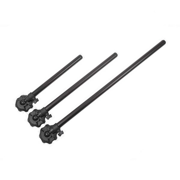 Preston Absolute Seatbox Tele Legs 75cm Long Telescopic Legs for Racing Box