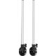 Preston Space Station/Onbox XS Tele Legs 66cm (Pair) Race Legs