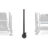 Preston Absolute Seat Box with Tele Legs Standard Competition Box Leg 45cm