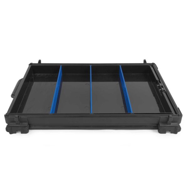 Preston Absolute Mag Lok Deep Side Drawer With Removable Dividers Unit Compartment Compartment