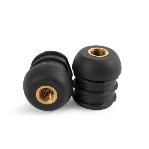 Preston Threaded Leg End Caps Threaded End Caps 30mm