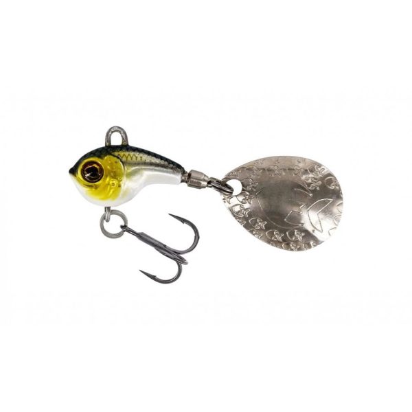 WESTIN DropBite Tungsten Spin Tail Jig 1,6cm 7g Headlight Spin Tail artificial lure