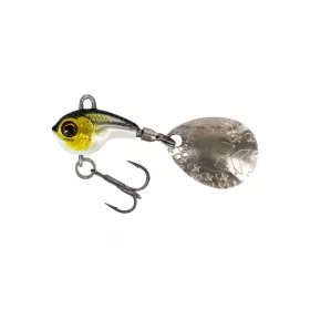   WESTIN DropBite Tungsten Spin Tail Jig 1.8cm 9g Headlight Spin Tail artificial lure
