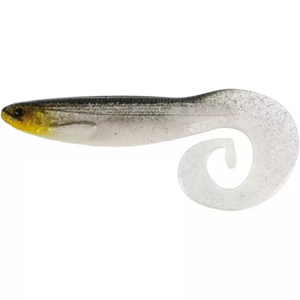 WESTIN CurlTeez Curltail 7cm 3.5g Headlight 3pcs Plastic lure