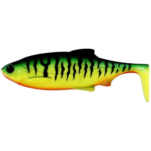 WESTIN Ricky the Roach Shadtail 7cm 6g Firetiger Box w. Plastic artificial bait