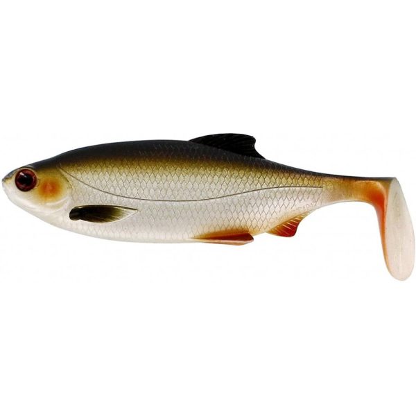 WESTIN Ricky the Roach Shadtail 10cm 14g Lively Roach Box w. 30pcs Plastic artificial bait