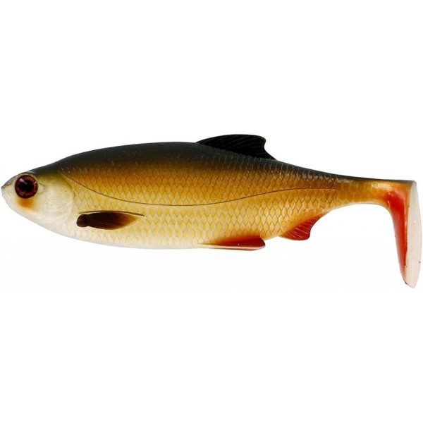 WESTIN Ricky the Roach Shadtail 10cm 14g Lively Rudd Box w. 30pcs Plastic artificial bait