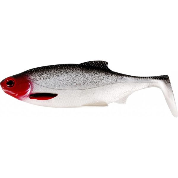 WESTIN Ricky the Roach Shadtail 10cm 14g Redlight Box w. 30pcs Plastic lures