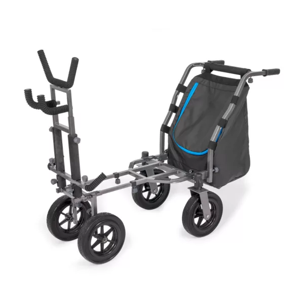 Preston 4 Wheel Shuttle Barrow