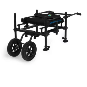 Preston Absolute Feeder Chair Wheel Kit Wheel Set 30x63x63cm