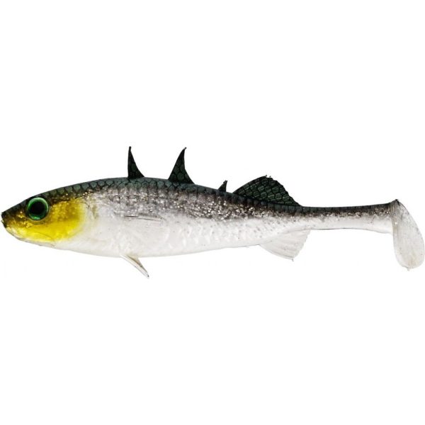 WESTIN Stanley the Stickleback Shadtail 9cm 7g Headlight Box w. Plastic lure