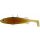 WESTIN Stanley the Stickleback Shadtail 9cm 7g Motoroil Gold Box w. Plastic lure