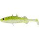WESTIN Stanley the Stickleback Shadtail 5,5cm 1,5g Sparkling Chartreuse Box w. Plastic lure