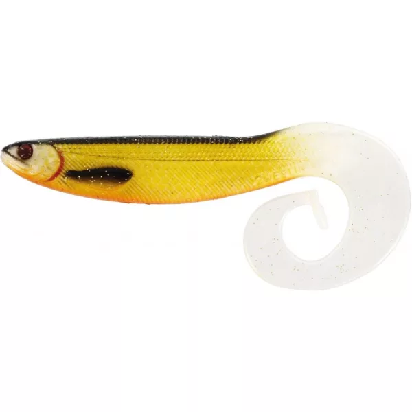 WESTIN CurlTeez Curltail 7cm 3.5g Official Roach Box w. Plastic lure