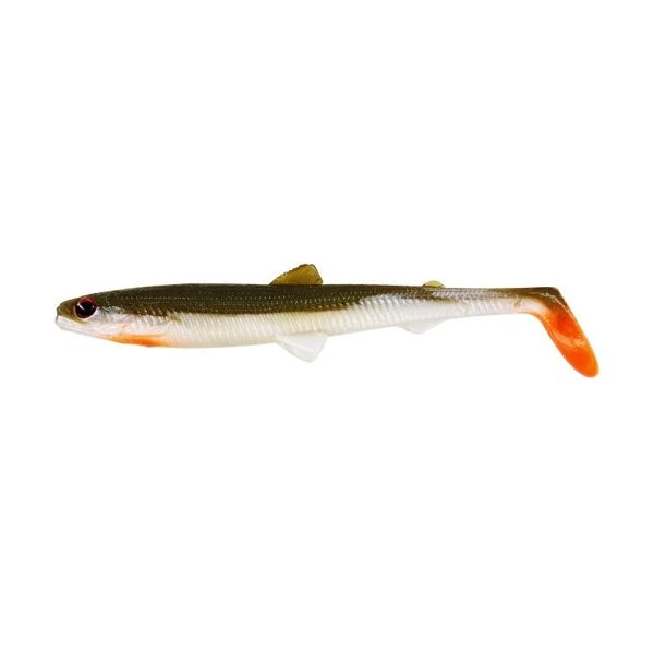WESTIN BullTeez Shadtail 12,5cm 16g Bass Orange Box w. Plastic lure
