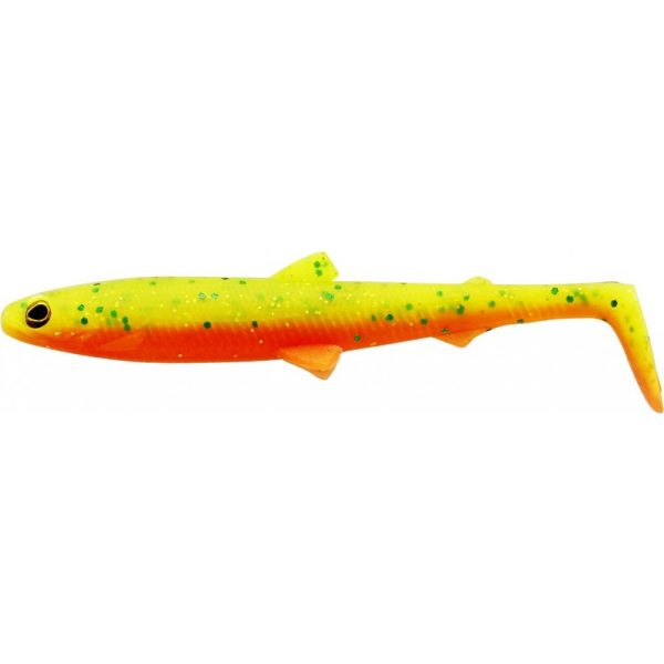 WESTIN BullTeez Shadtail 9,5cm 7g Green Tomato Box w. Plastic artificial bait