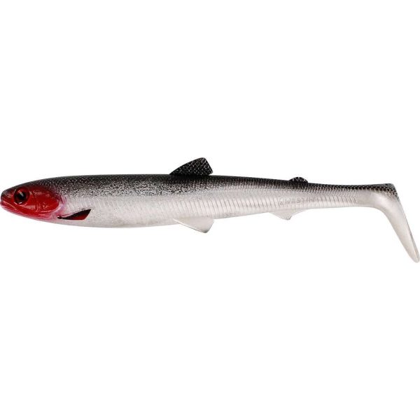 WESTIN BullTeez Shadtail 18cm 53g Redlight Box w. Plastic lure