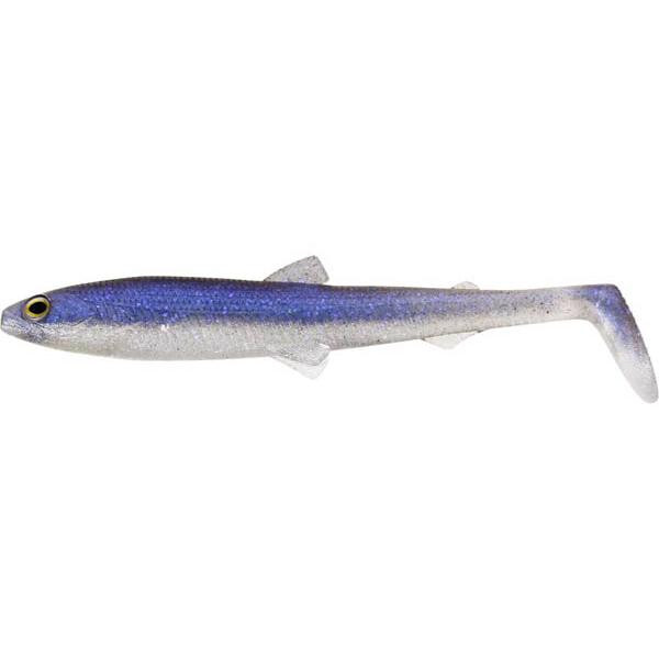 WESTIN BullTeez Shadtail 12,5cm 16g Sparkling Blue Box w. Plastic lure